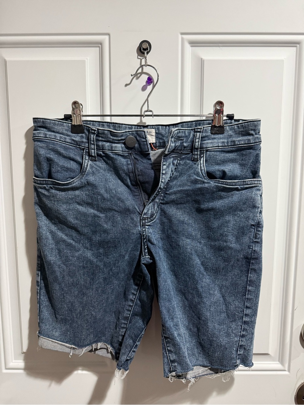 Classic Women's Denim Jean Shorts - Blue